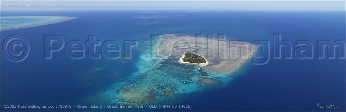 Peter Bellingham Photography Green Island - Great Barrier Reef - QLD (PBH4 00 14825)